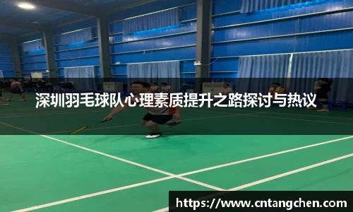 深圳羽毛球队心理素质提升之路探讨与热议